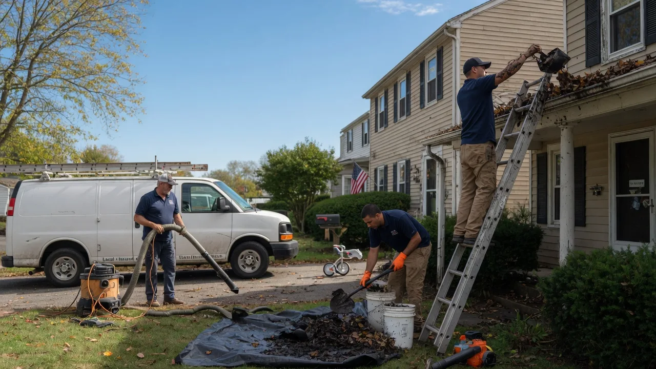 Gutter Installation in Bloomingdale, IL near me