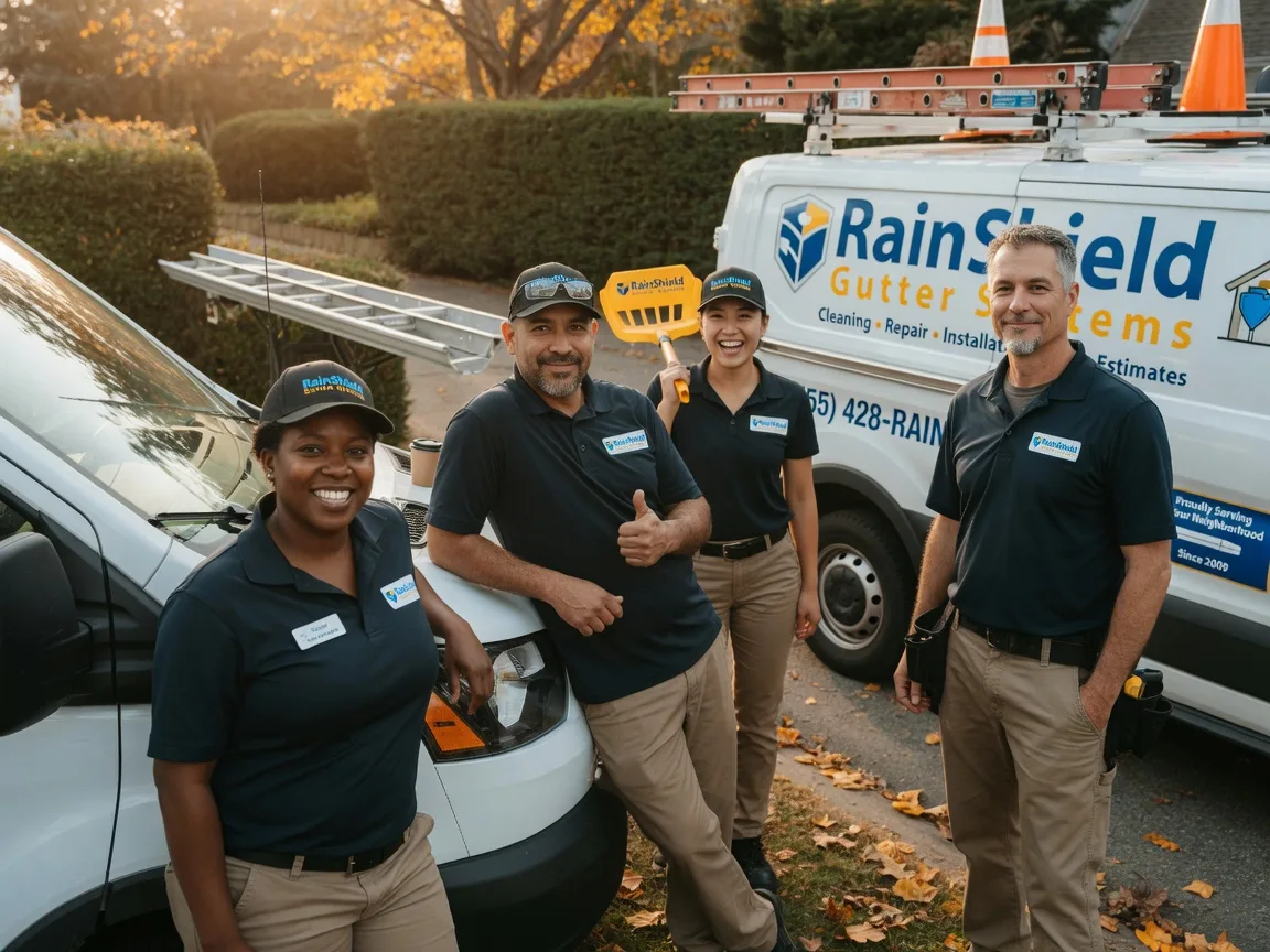 Gutter Installation company in Bloomingdale, IL
