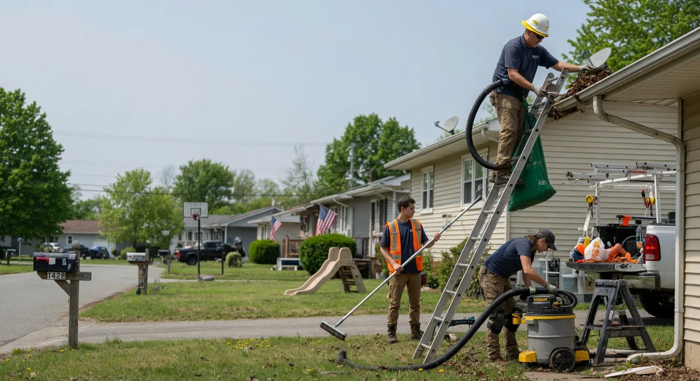 Gutter Installation in Bloomingdale, IL near me